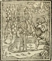 Picture 19 of 148 from Flos sanctorum : historia das vidas de Christo S.N. e de sua Santissima MÃ£y, vidas dos santos e suas festas repartidas pellos doze mezes : com sermoáº½s, & praticas que servem para muytas festas do anno (1681), leaf 149