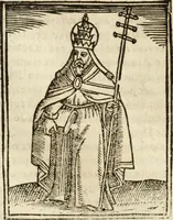 An illustration from Flos sanctorum : historia das vidas de Christo S.N. e de sua Santissima MÃ£y, vidas dos santos e suas festas repartidas pellos doze mezes : com sermoáº½s, & praticas que servem para muytas festas do anno (1681)