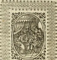 Picture 23 of 148 from Flos sanctorum : historia das vidas de Christo S.N. e de sua Santissima MÃ£y, vidas dos santos e suas festas repartidas pellos doze mezes : com sermoáº½s, & praticas que servem para muytas festas do anno (1681), leaf 165