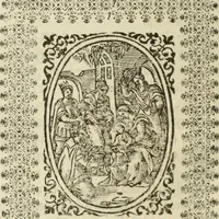 Picture 24 of 148 from Flos sanctorum : historia das vidas de Christo S.N. e de sua Santissima MÃ£y, vidas dos santos e suas festas repartidas pellos doze mezes : com sermoáº½s, & praticas que servem para muytas festas do anno (1681), leaf 187