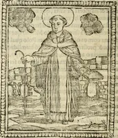 Picture 25 of 148 from Flos sanctorum : historia das vidas de Christo S.N. e de sua Santissima MÃ£y, vidas dos santos e suas festas repartidas pellos doze mezes : com sermoáº½s, & praticas que servem para muytas festas do anno (1681), leaf 191