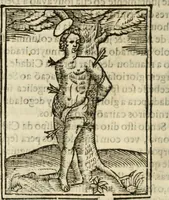 An illustration from Flos sanctorum : historia das vidas de Christo S.N. e de sua Santissima MÃ£y, vidas dos santos e suas festas repartidas pellos doze mezes : com sermoáº½s, & praticas que servem para muytas festas do anno (1681)