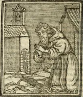 Picture 38 of 148 from Flos sanctorum : historia das vidas de Christo S.N. e de sua Santissima MÃ£y, vidas dos santos e suas festas repartidas pellos doze mezes : com sermoáº½s, & praticas que servem para muytas festas do anno (1681), leaf 249