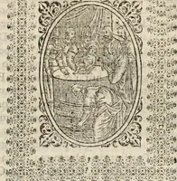 Picture 41 of 148 from Flos sanctorum : historia das vidas de Christo S.N. e de sua Santissima MÃ£y, vidas dos santos e suas festas repartidas pellos doze mezes : com sermoáº½s, & praticas que servem para muytas festas do anno (1681), leaf 274