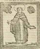 Picture 49 of 148 from Flos sanctorum : historia das vidas de Christo S.N. e de sua Santissima MÃ£y, vidas dos santos e suas festas repartidas pellos doze mezes : com sermoáº½s, & praticas que servem para muytas festas do anno (1681), leaf 331