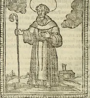 Picture 54 of 148 from Flos sanctorum : historia das vidas de Christo S.N. e de sua Santissima MÃ£y, vidas dos santos e suas festas repartidas pellos doze mezes : com sermoáº½s, & praticas que servem para muytas festas do anno (1681), leaf 361
