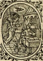 Picture 56 of 148 from Flos sanctorum : historia das vidas de Christo S.N. e de sua Santissima MÃ£y, vidas dos santos e suas festas repartidas pellos doze mezes : com sermoáº½s, & praticas que servem para muytas festas do anno (1681), leaf 381