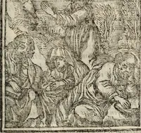 Picture 58 of 148 from Flos sanctorum : historia das vidas de Christo S.N. e de sua Santissima MÃ£y, vidas dos santos e suas festas repartidas pellos doze mezes : com sermoáº½s, & praticas que servem para muytas festas do anno (1681), leaf 396