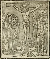 Picture 65 of 148 from Flos sanctorum : historia das vidas de Christo S.N. e de sua Santissima MÃ£y, vidas dos santos e suas festas repartidas pellos doze mezes : com sermoáº½s, & praticas que servem para muytas festas do anno (1681), leaf 405