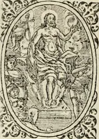 Picture 67 of 148 from Flos sanctorum : historia das vidas de Christo S.N. e de sua Santissima MÃ£y, vidas dos santos e suas festas repartidas pellos doze mezes : com sermoáº½s, & praticas que servem para muytas festas do anno (1681), leaf 411