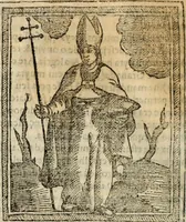 Picture 72 of 148 from Flos sanctorum : historia das vidas de Christo S.N. e de sua Santissima MÃ£y, vidas dos santos e suas festas repartidas pellos doze mezes : com sermoáº½s, & praticas que servem para muytas festas do anno (1681), leaf 437