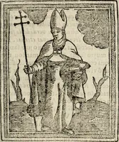 Picture 77 of 148 from Flos sanctorum : historia das vidas de Christo S.N. e de sua Santissima MÃ£y, vidas dos santos e suas festas repartidas pellos doze mezes : com sermoáº½s, & praticas que servem para muytas festas do anno (1681), leaf 452