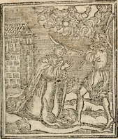 Picture 78 of 148 from Flos sanctorum : historia das vidas de Christo S.N. e de sua Santissima MÃ£y, vidas dos santos e suas festas repartidas pellos doze mezes : com sermoáº½s, & praticas que servem para muytas festas do anno (1681), leaf 454