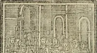 Picture 87 of 148 from Flos sanctorum : historia das vidas de Christo S.N. e de sua Santissima MÃ£y, vidas dos santos e suas festas repartidas pellos doze mezes : com sermoáº½s, & praticas que servem para muytas festas do anno (1681), leaf 485