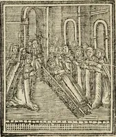 Picture 91 of 148 from Flos sanctorum : historia das vidas de Christo S.N. e de sua Santissima MÃ£y, vidas dos santos e suas festas repartidas pellos doze mezes : com sermoáº½s, & praticas que servem para muytas festas do anno (1681), leaf 501