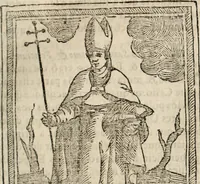 Picture 95 of 148 from Flos sanctorum : historia das vidas de Christo S.N. e de sua Santissima MÃ£y, vidas dos santos e suas festas repartidas pellos doze mezes : com sermoáº½s, & praticas que servem para muytas festas do anno (1681), leaf 536