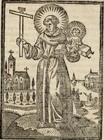 Picture 97 of 148 from Flos sanctorum : historia das vidas de Christo S.N. e de sua Santissima MÃ£y, vidas dos santos e suas festas repartidas pellos doze mezes : com sermoáº½s, & praticas que servem para muytas festas do anno (1681), leaf 542