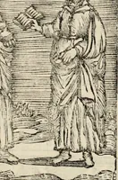 Picture 100 of 148 from Flos sanctorum : historia das vidas de Christo S.N. e de sua Santissima MÃ£y, vidas dos santos e suas festas repartidas pellos doze mezes : com sermoáº½s, & praticas que servem para muytas festas do anno (1681), leaf 552