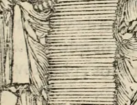 An illustration from Flos sanctorum : historia das vidas de Christo S.N. e de sua Santissima MÃ£y, vidas dos santos e suas festas repartidas pellos doze mezes : com sermoáº½s, & praticas que servem para muytas festas do anno (1681)