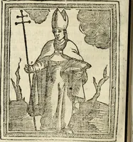Picture 102 of 148 from Flos sanctorum : historia das vidas de Christo S.N. e de sua Santissima MÃ£y, vidas dos santos e suas festas repartidas pellos doze mezes : com sermoáº½s, & praticas que servem para muytas festas do anno (1681), leaf 553