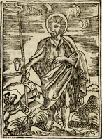 Picture 103 of 148 from Flos sanctorum : historia das vidas de Christo S.N. e de sua Santissima MÃ£y, vidas dos santos e suas festas repartidas pellos doze mezes : com sermoáº½s, & praticas que servem para muytas festas do anno (1681), leaf 557