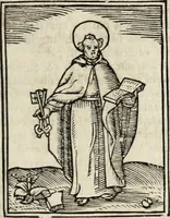 Picture 104 of 148 from Flos sanctorum : historia das vidas de Christo S.N. e de sua Santissima MÃ£y, vidas dos santos e suas festas repartidas pellos doze mezes : com sermoáº½s, & praticas que servem para muytas festas do anno (1681), leaf 564