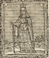 Picture 107 of 148 from Flos sanctorum : historia das vidas de Christo S.N. e de sua Santissima MÃ£y, vidas dos santos e suas festas repartidas pellos doze mezes : com sermoáº½s, & praticas que servem para muytas festas do anno (1681), leaf 578