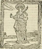 Picture 109 of 148 from Flos sanctorum : historia das vidas de Christo S.N. e de sua Santissima MÃ£y, vidas dos santos e suas festas repartidas pellos doze mezes : com sermoáº½s, & praticas que servem para muytas festas do anno (1681), leaf 593
