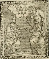 Picture 114 of 148 from Flos sanctorum : historia das vidas de Christo S.N. e de sua Santissima MÃ£y, vidas dos santos e suas festas repartidas pellos doze mezes : com sermoáº½s, & praticas que servem para muytas festas do anno (1681), leaf 613