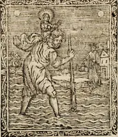 Picture 115 of 148 from Flos sanctorum : historia das vidas de Christo S.N. e de sua Santissima MÃ£y, vidas dos santos e suas festas repartidas pellos doze mezes : com sermoáº½s, & praticas que servem para muytas festas do anno (1681), leaf 616