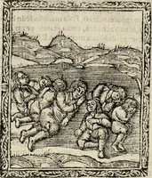 Picture 116 of 148 from Flos sanctorum : historia das vidas de Christo S.N. e de sua Santissima MÃ£y, vidas dos santos e suas festas repartidas pellos doze mezes : com sermoáº½s, & praticas que servem para muytas festas do anno (1681), leaf 618