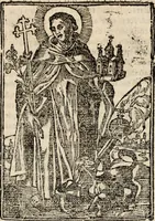 Picture 118 of 148 from Flos sanctorum : historia das vidas de Christo S.N. e de sua Santissima MÃ£y, vidas dos santos e suas festas repartidas pellos doze mezes : com sermoáº½s, & praticas que servem para muytas festas do anno (1681), leaf 646