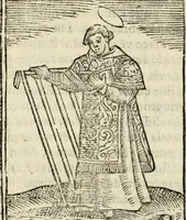 Picture 120 of 148 from Flos sanctorum : historia das vidas de Christo S.N. e de sua Santissima MÃ£y, vidas dos santos e suas festas repartidas pellos doze mezes : com sermoáº½s, & praticas que servem para muytas festas do anno (1681), leaf 663