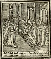 Picture 121 of 148 from Flos sanctorum : historia das vidas de Christo S.N. e de sua Santissima MÃ£y, vidas dos santos e suas festas repartidas pellos doze mezes : com sermoáº½s, & praticas que servem para muytas festas do anno (1681), leaf 667