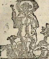Picture 123 of 148 from Flos sanctorum : historia das vidas de Christo S.N. e de sua Santissima MÃ£y, vidas dos santos e suas festas repartidas pellos doze mezes : com sermoáº½s, & praticas que servem para muytas festas do anno (1681), leaf 678
