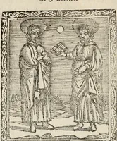 Picture 131 of 148 from Flos sanctorum : historia das vidas de Christo S.N. e de sua Santissima MÃ£y, vidas dos santos e suas festas repartidas pellos doze mezes : com sermoáº½s, & praticas que servem para muytas festas do anno (1681), leaf 746