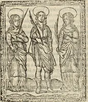 Picture 138 of 148 from Flos sanctorum : historia das vidas de Christo S.N. e de sua Santissima MÃ£y, vidas dos santos e suas festas repartidas pellos doze mezes : com sermoáº½s, & praticas que servem para muytas festas do anno (1681), leaf 792