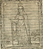 Picture 142 of 148 from Flos sanctorum : historia das vidas de Christo S.N. e de sua Santissima MÃ£y, vidas dos santos e suas festas repartidas pellos doze mezes : com sermoáº½s, & praticas que servem para muytas festas do anno (1681), leaf 817