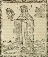 Picture 146 of 148 from Flos sanctorum : historia das vidas de Christo S.N. e de sua Santissima MÃ£y, vidas dos santos e suas festas repartidas pellos doze mezes : com sermoáº½s, & praticas que servem para muytas festas do anno (1681), leaf 867