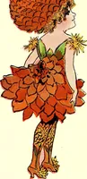 Picture 62 of 89 from Flower children; the little cousins of the field and garden (1910), leaf 70