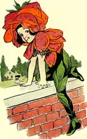 Picture 67 of 89 from Flower children; the little cousins of the field and garden (1910), leaf 75