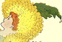 An illustration from Flower children; the little cousins of the field and garden (1910)