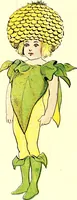 Picture 75 of 89 from Flower children; the little cousins of the field and garden (1910), leaf 82