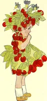 An illustration from Flower children; the little cousins of the field and garden (1910)