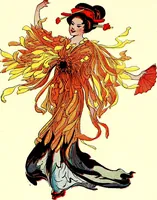 An illustration from Flower children; the little cousins of the field and garden (1910)