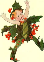 Picture 89 of 89 from Flower children; the little cousins of the field and garden (1910), leaf 96