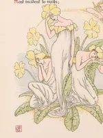 Picture 4 of 16 from Flowers from Shakespeare's garden : a posy from the plays (1909), leaf 10