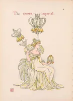 An illustration from Flowers from Shakespeare's garden : a posy from the plays (1909)