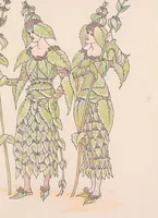 Picture 7 of 16 from Flowers from Shakespeare's garden : a posy from the plays (1909), leaf 17