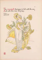 Picture 8 of 16 from Flowers from Shakespeare's garden : a posy from the plays (1909), leaf 19